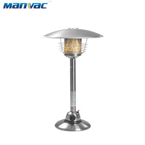GasHeater户外立式桌面伞形不锈钢燃气取暖器伞式取暖炉常规款