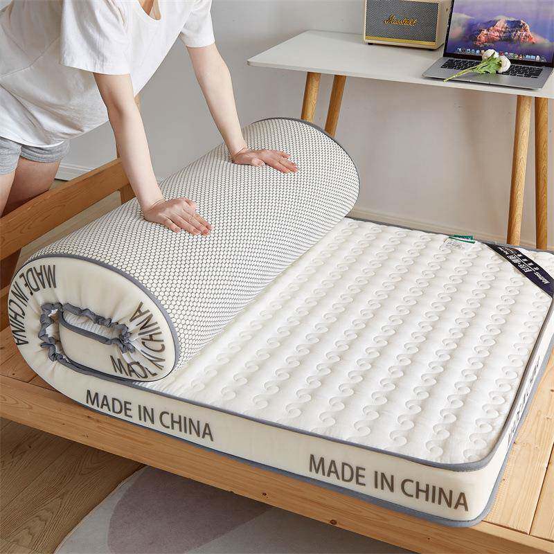 全棉3E椰棕乳胶床垫子学生宿舍上下铺单人榻榻米纯棉记忆海绵垫子