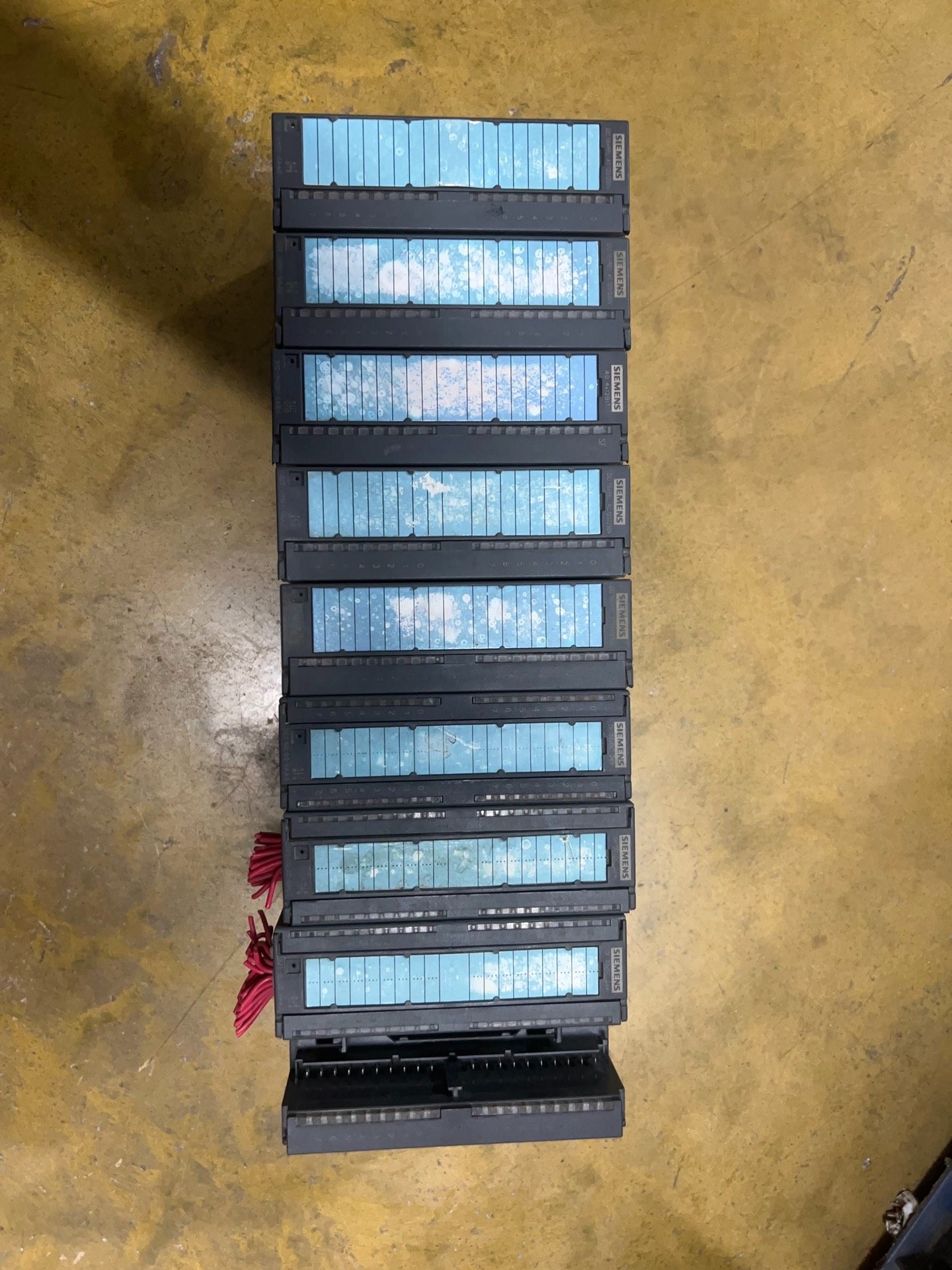 拆机 国产 西门子 PLC 9片