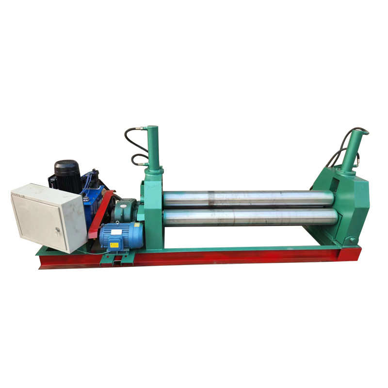 全自动液压卷板机 三辊卷圆机不锈钢铁板卷圆机电动机械卷板机