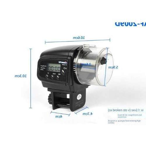 Automatic Aquarium Fish Feeder Food Fish Tank Auto Timer pet