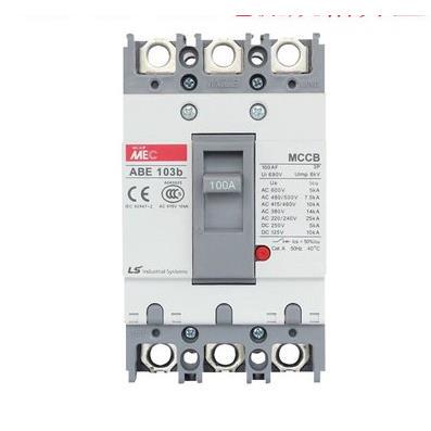 LS产电塑壳断路器ABE-103B 3P 三相空气开关 ABE103B/100A