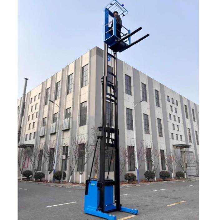 拣选台车高全自IPR取货车拣货平车位自行高空作业车行取料机