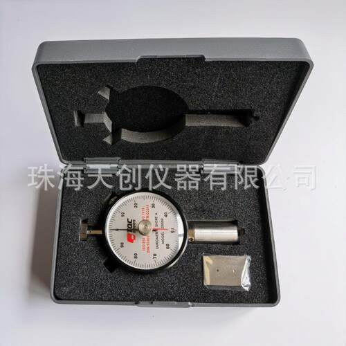 荷兰TQC LD0550 肖氏硬度计A型 LD0551 D型 LD0559硬度计试验台