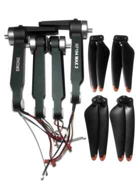 KF104 MAX 2 遥控无人机机臂螺旋桨叶片风叶飞机零配件