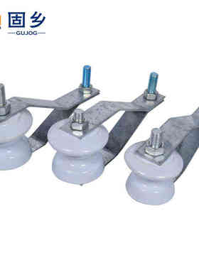 固乡户外内低压蝶式绝缘子ED-1ED-2ED-3ED-4陶瓷绝缘子低压茶台绝