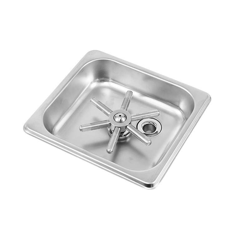 不锈钢洗杯器水槽嵌入式自动反冲器咖啡店洗杯神器吧台高压冲杯器,清洗/食品/商业设备,商用洗杯器,淘宝优惠券,粉丝福利购,淘宝优惠卷