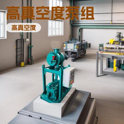 JZJ2S150-4.1水环真空机组ZJP150-30罗茨增压泵2SK1.5真空泵6.95K