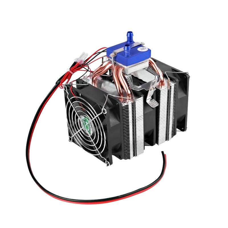 热卖半导体制冷套件12v小型鱼缸冷水机10-30L鱼缸降温恒温制冷器