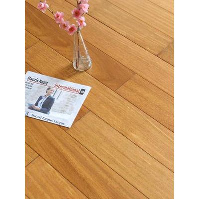 家用商用实木地板圆盘豆锁扣金刚柚木家用简奢进口原木源头工厂