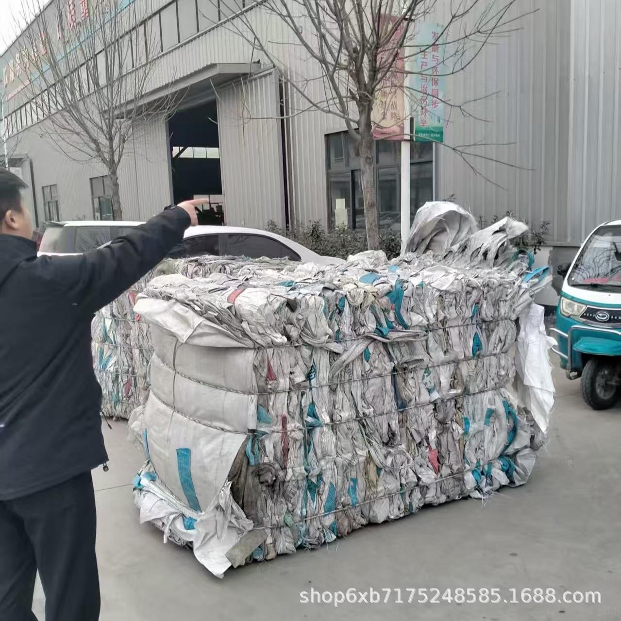 废品压缩打包机滴灌带吨包塑料瓶编织袋线皮塑料纸胶皮下角料打包
