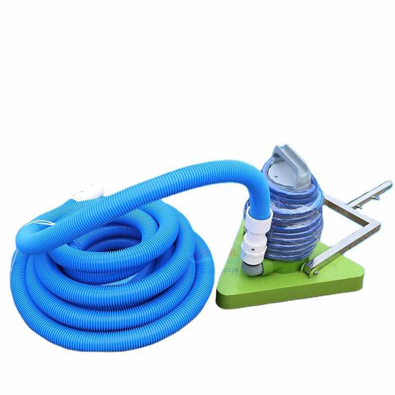 龟手动池底吸尘器水下手工无需污水吸游泳池机设备清洁器灌水泳池