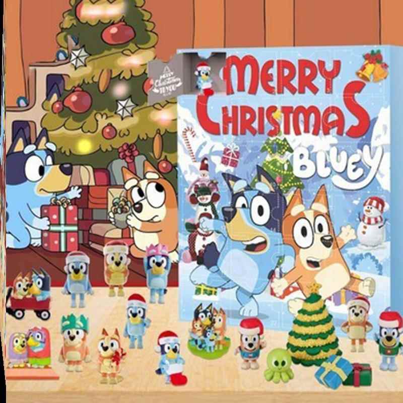 圣诞盲盒倒数日历礼品盒圣诞节倒数日历礼盒子倒计时盲盒24天礼物