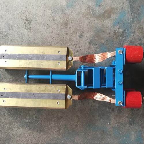焦化厂焦炉专用耐高温铜夹石墨JD-1200A集电器轻轨滑线导电器