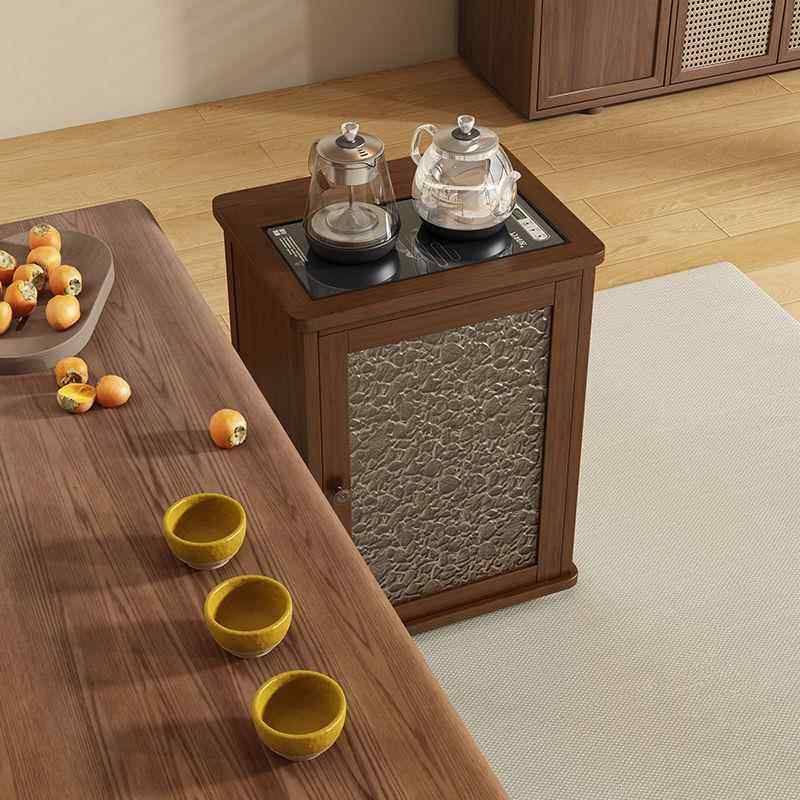 移动家用茶桌E茶台壶客茶厅角几小车沙发烧边几茶几泡茶吧机水一