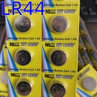 NL电子lr44纽扣电池AG13碱性1.5v电子型号A76圆形卡尺跳绳L1154F.