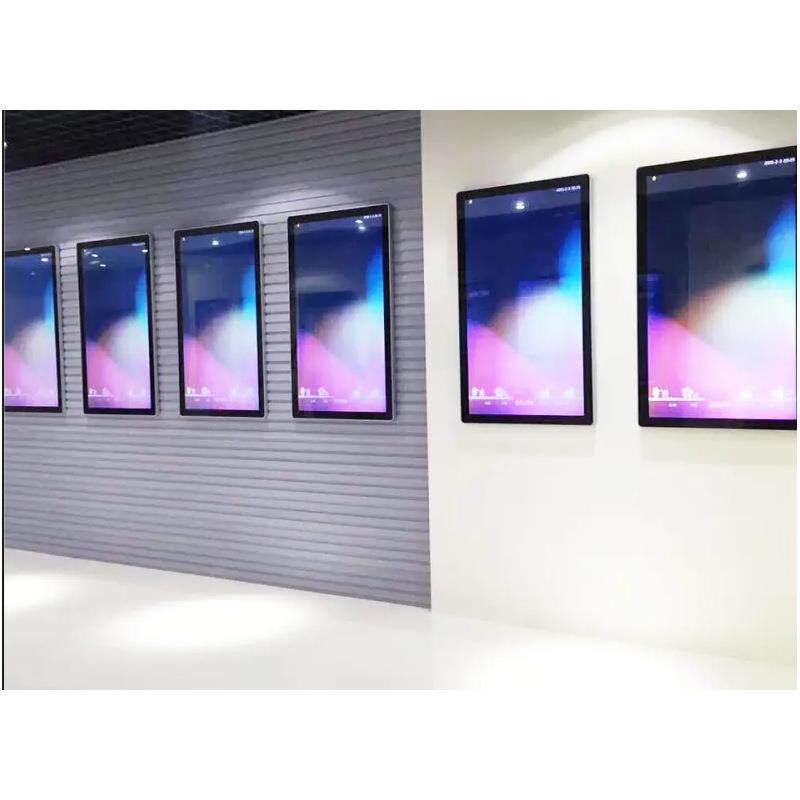 65寸75寸86寸100寸大尺寸壁挂广告机户外高清高亮液晶模组总成