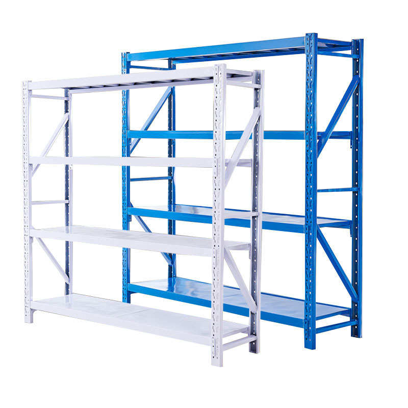批发重型置物架多层组装五金店仓储货架仓库快递货架200kg储物架