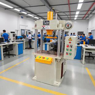 小型10t四柱液压机简易手动电动四柱液压机快速小型液压机