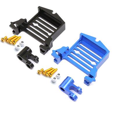 Traxxas 大X X-Maxx 金属舵机座 舵机支架 含转向舵机臂 代替7749