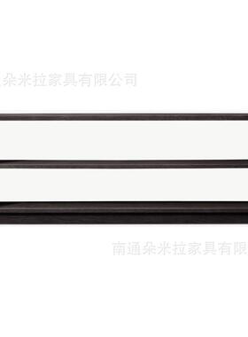 美式RH家具现代简约橡木边几轻奢客厅沙发背几法式乡村复古玄关桌