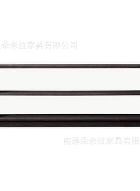 美式RH家具现代简约橡木边几轻奢客厅沙发背几法式乡村复古玄关桌