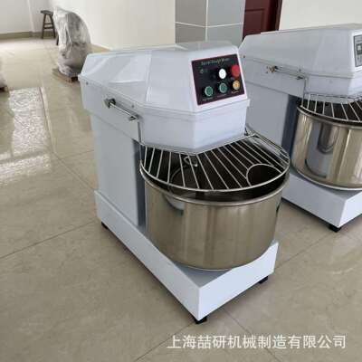 双速双动打面机50L60L搅拌揉面商用dough machine和面机改三相电