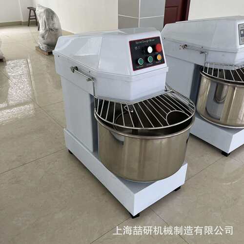 双速双打PDJ动相面机50L60L搅拌揉面商用dough mac机hine和面改三