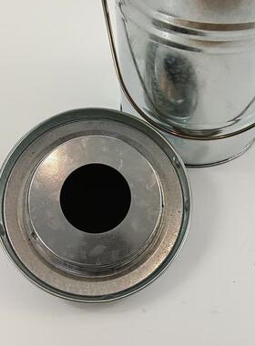 带提手余厨房厨类垃圾桶收纳迷你PKB桌面带盖性桶小号活炭过分滤
