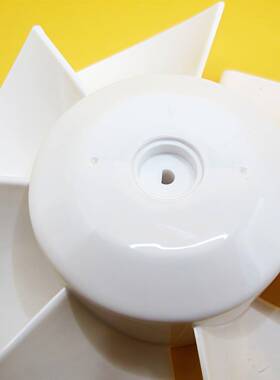 金羚原厂方形圆形窗式排气扇百叶窗换气扇叶片APC15-2-30D12风叶