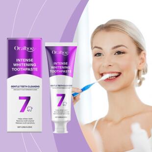 ORALHOE Tooth Stain Removal Toothpaste - Gentle Cleaning, St