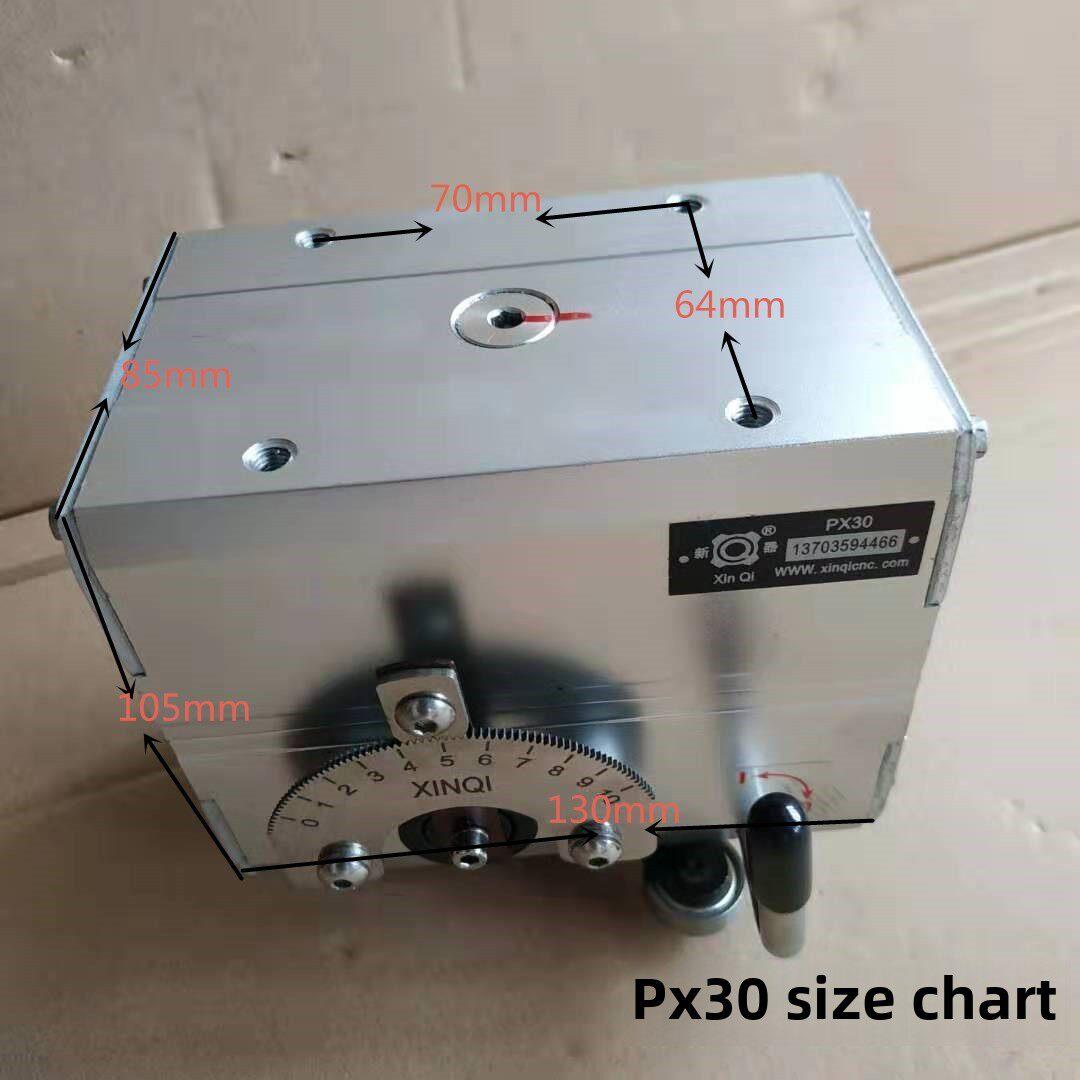 XINQI新器PX15 20 30 40 50 60光杆排线器主机 铜丝排丝器 收线机