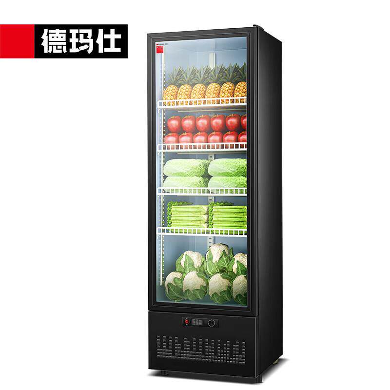 德玛仕 商用冷藏展示柜食品留样保鲜饮料果蔬冷藏冰箱 LG-360ZH1