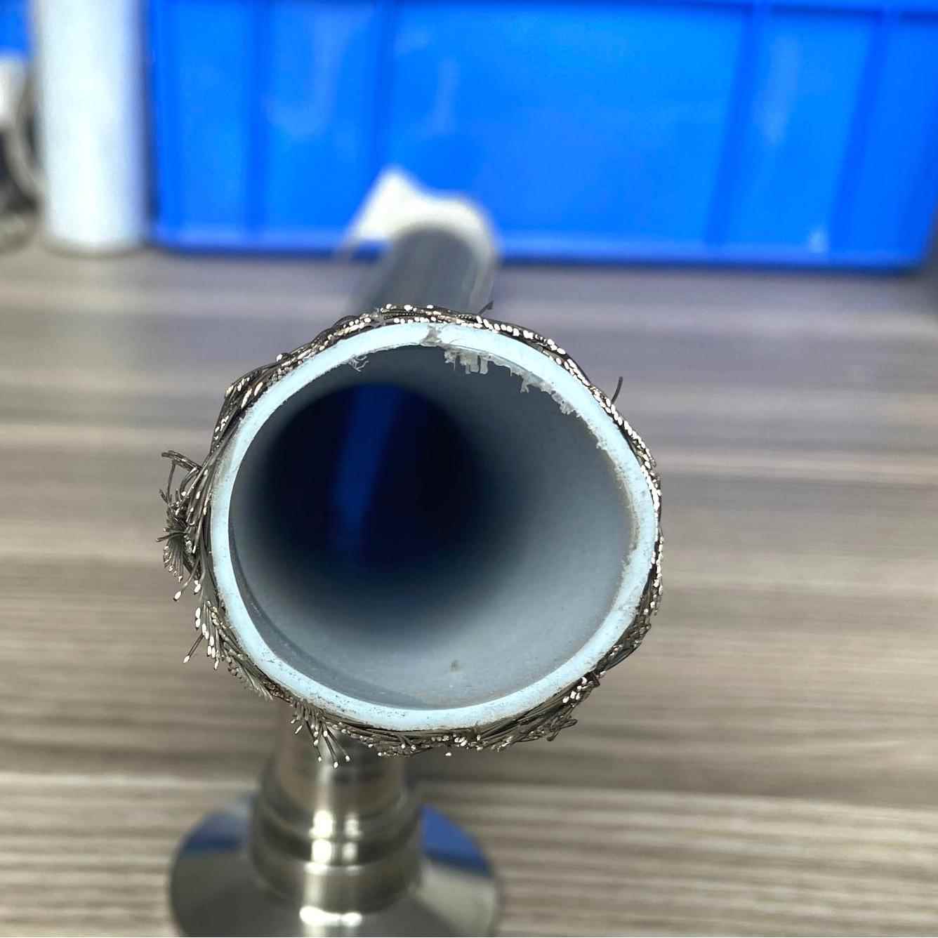 格雷特BT20抗高压防爆导热耐油金属软管铁弗龙管非标