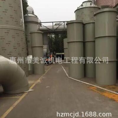 实验室阻燃pph通风管 工业废气处理PPH风管 聚丙烯塑料管道