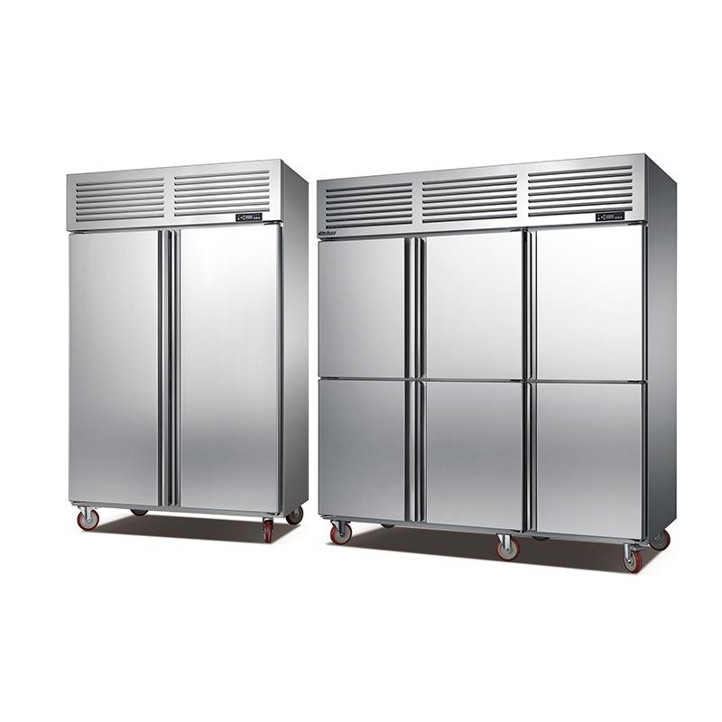 不锈钢插盘柜商用冰柜立式速冻柜烘焙冷冻柜冰箱风冷无霜插盘柜