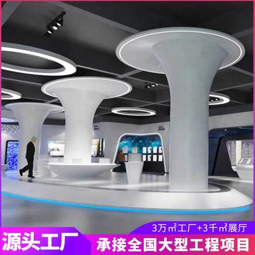 厂家GRG异形石膏板grg天花吊顶幕墙面线造型商场包柱圆柱浮雕装饰