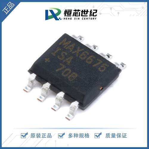 原装正品 MAX6675ISA+ 贴片SOP8 温度至数字转换器SPI芯片MAX6675