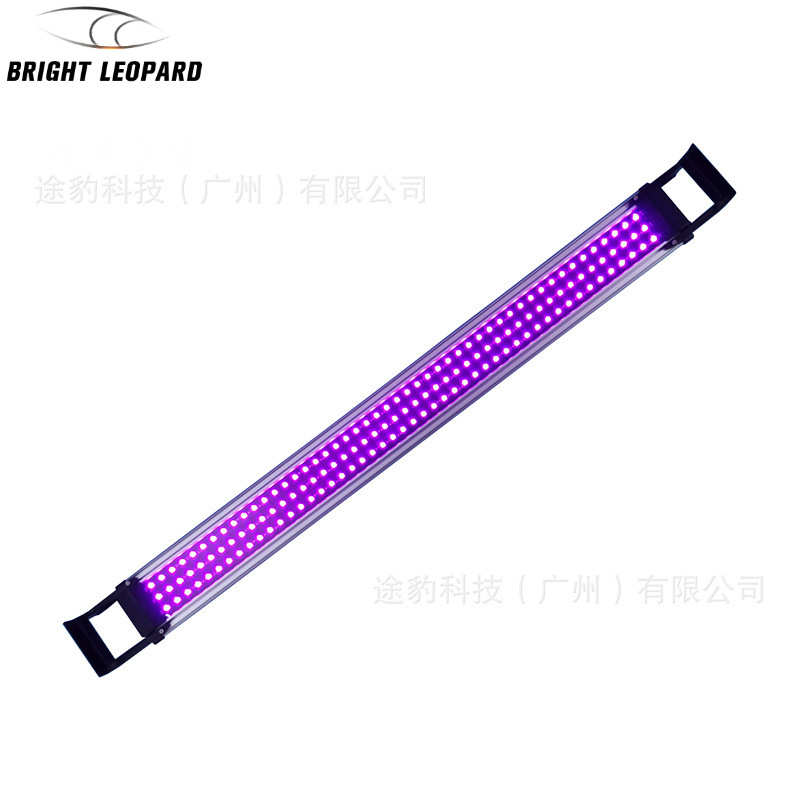 外贸热卖LED支架灯88cm尺寸144颗RGB七彩5050灯鱼缸照明造景畅款