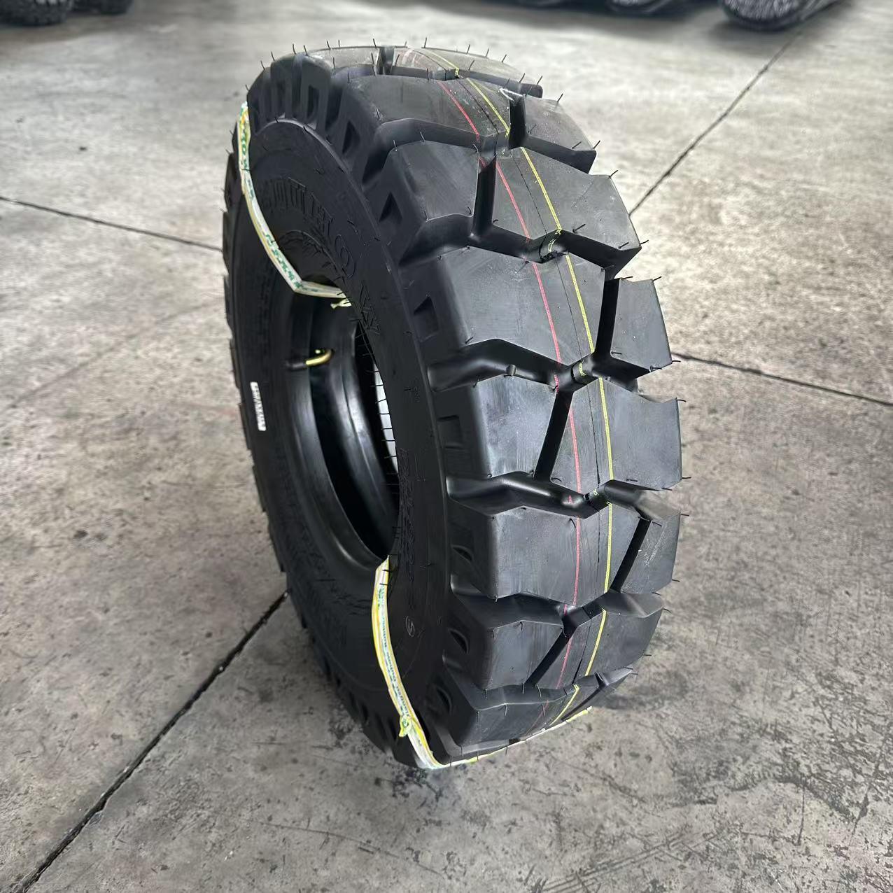 叉车轮胎充气东昊650-10 28x9-15 加深花纹 出租车专用