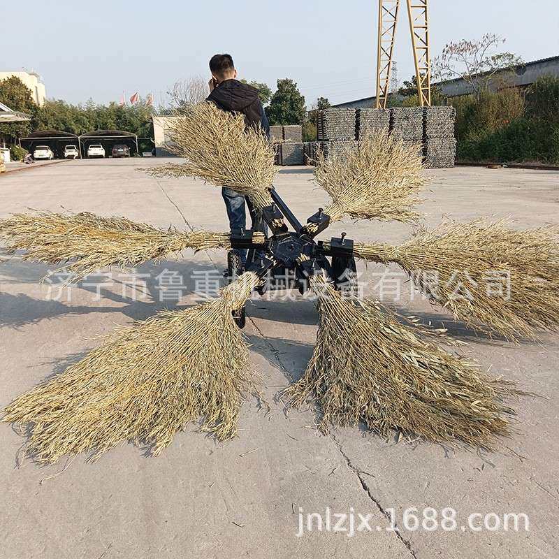 折叠扫把扫路机风火轮扫地车8把扫把6把扫把扫路机道路清扫车