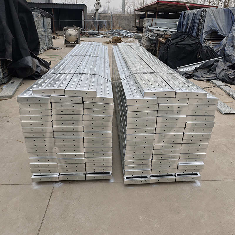 钢跳板 镀锌钢跳板 建筑架子板 船厂镀锌走道板 脚手架板钢跳板
