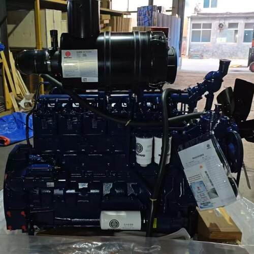 龙工30装载机WP6G125E22道依茨机械调速DHB06G0235*01