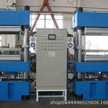 法兰式橡胶软连接机器橡胶制品热压成型机橡胶减震器硫化机