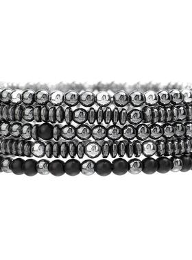 Handmade bracelet set elastic beach hand jewelry for couples