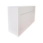 回路箱铁盖板照明明配 60回配电箱华配电路明装 暗装 全铁回路箱豪6