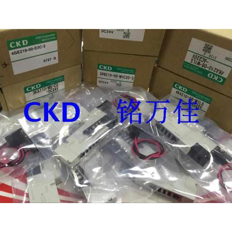 4GD119R-E2C.CKD电磁阀4GA119R-E2.4GB119R.4GE119R-C.4GA219-E2