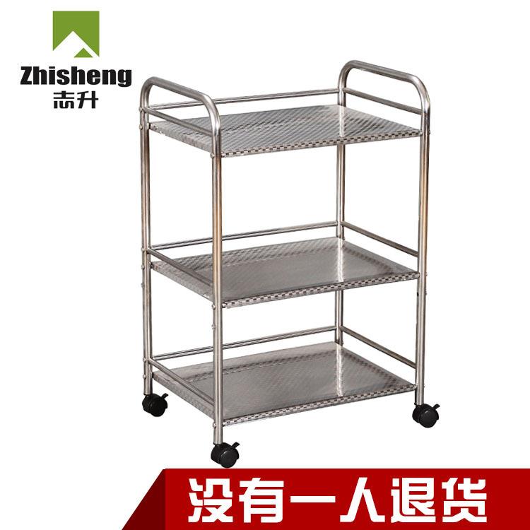 不物锈钢23锈45层置架厨房收客厅卧室浴室杂物架抗划G00X抗可移动