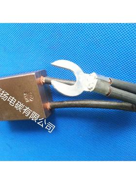 j164yzr刷铜 电机电刷电机高 碳 20x40x60mm起重工业电刷碳 刷