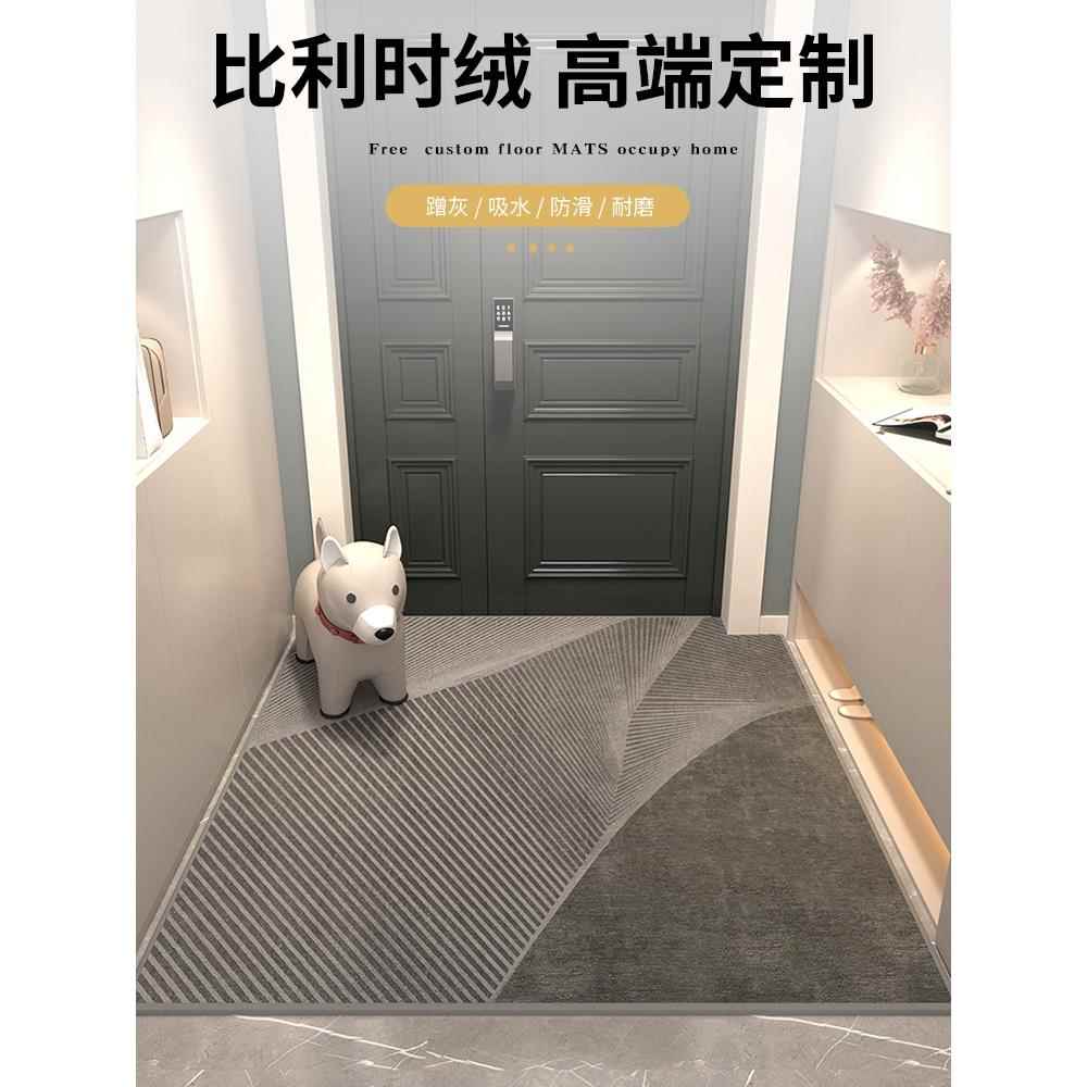 入户门地垫家用地毯门垫进门新款轻奢高级门口脚垫玄关垫子可裁剪